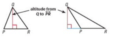 length altitude geometry definition